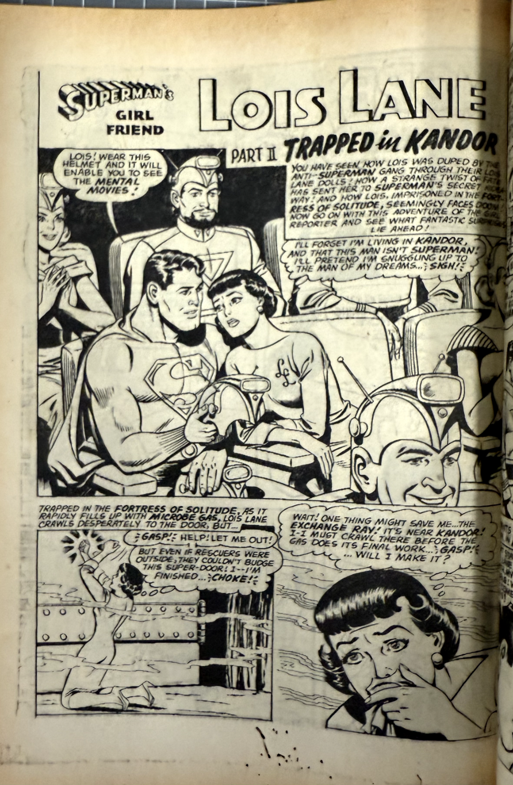 SUPERMAN PRESENTS WORLD'S FINEST #4 COLOUR COMICS AUSTRALIAN DC PRE-DECIMAL 1965