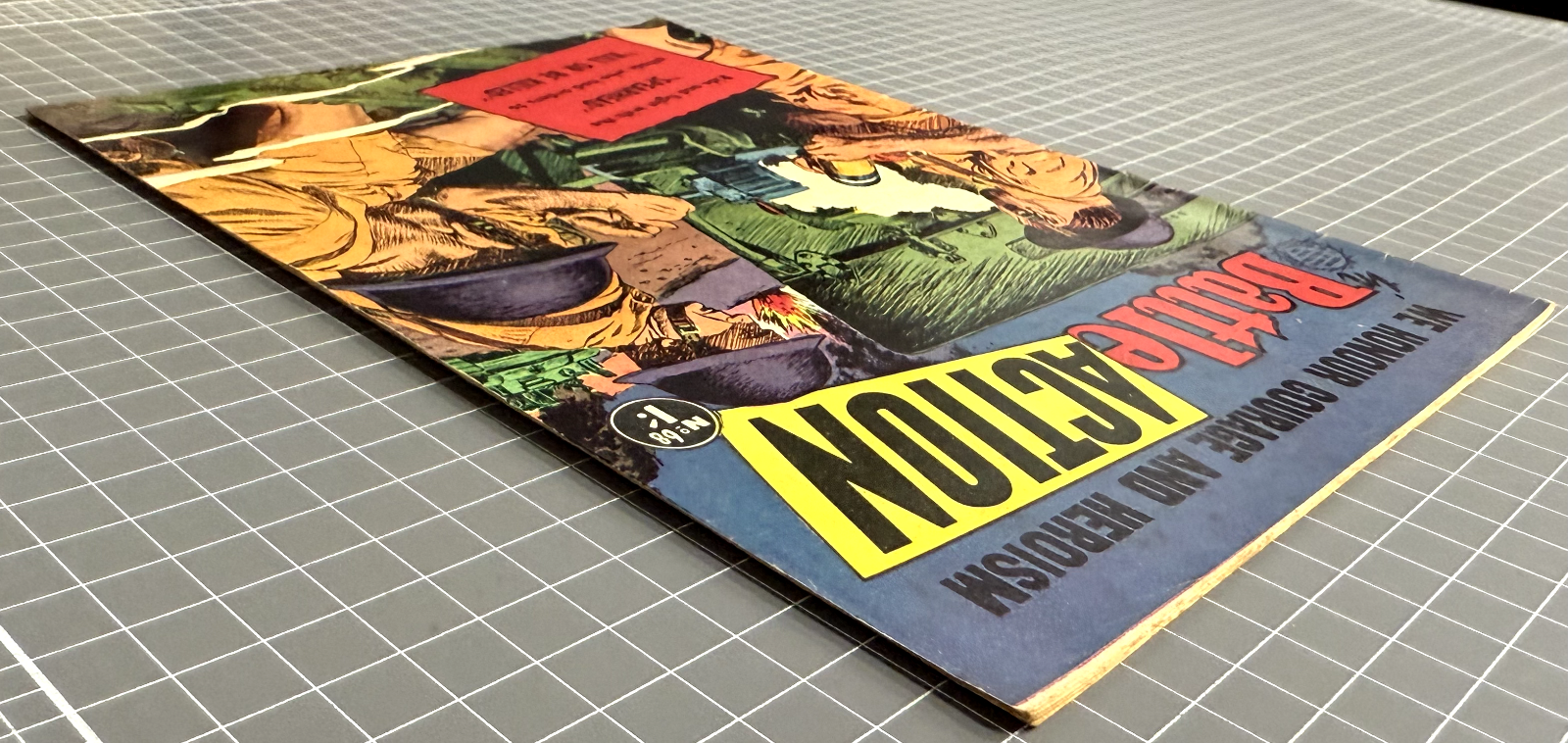 BATTLE ACTION #68 HORWITZ PUBLICATIONS AUSTRALIAN COMIC PRE-DECIMAL 1960