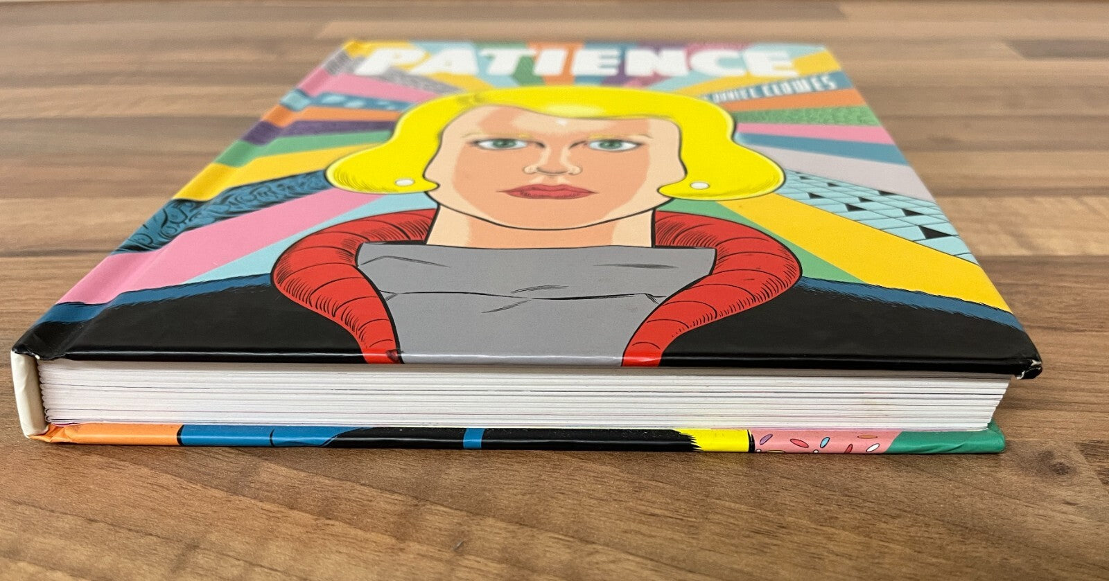 Patience by Daniel Clowes (Hardcover, 2016) 1st Edition/1st Printing