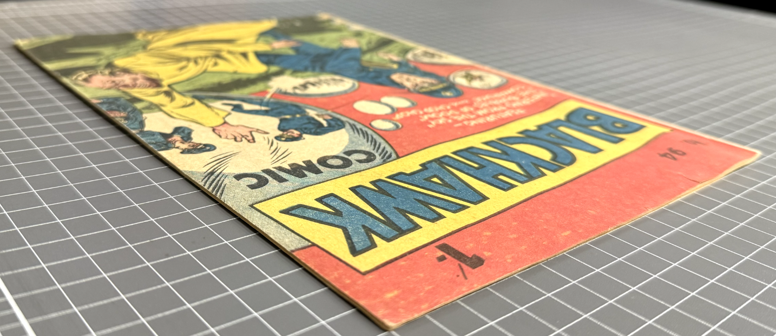 BLACKHAWK COMIC #94 YOUNG'S MERCHANDISING AUSTRALIAN COMIC PRE-DECIMAL 1956