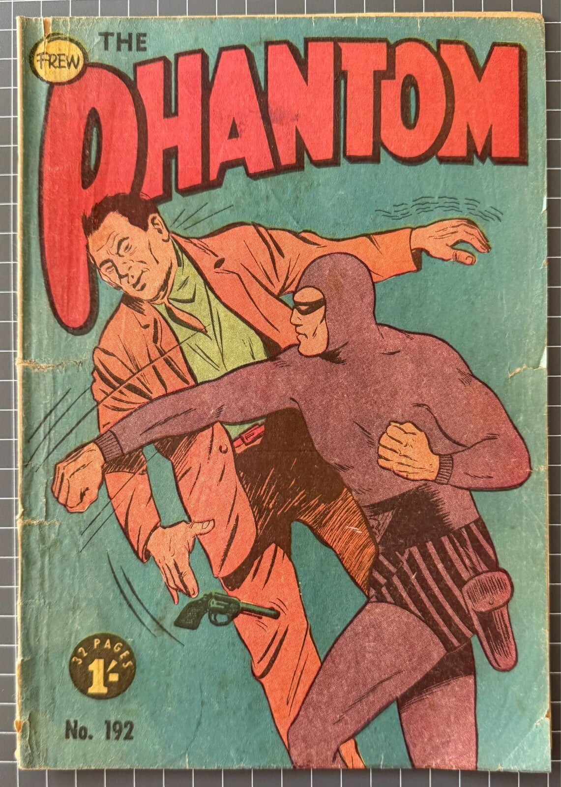 THE PHANTOM #192 FREW PUBLICATIONS *SCARCE* AUSTRALIAN COMIC 1961