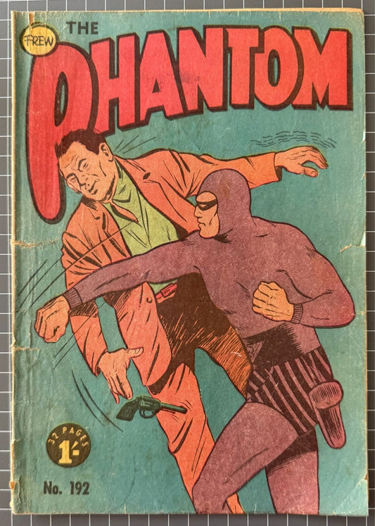 THE PHANTOM #192 FREW PUBLICATIONS *SCARCE* AUSTRALIAN COMIC 1961