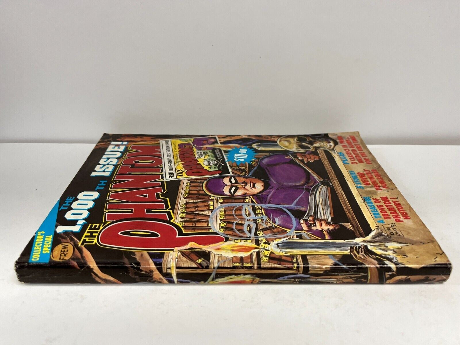 The Phantom Special 1,000th Issue! #972 + Replica of 1st Issue NEW, SEALED