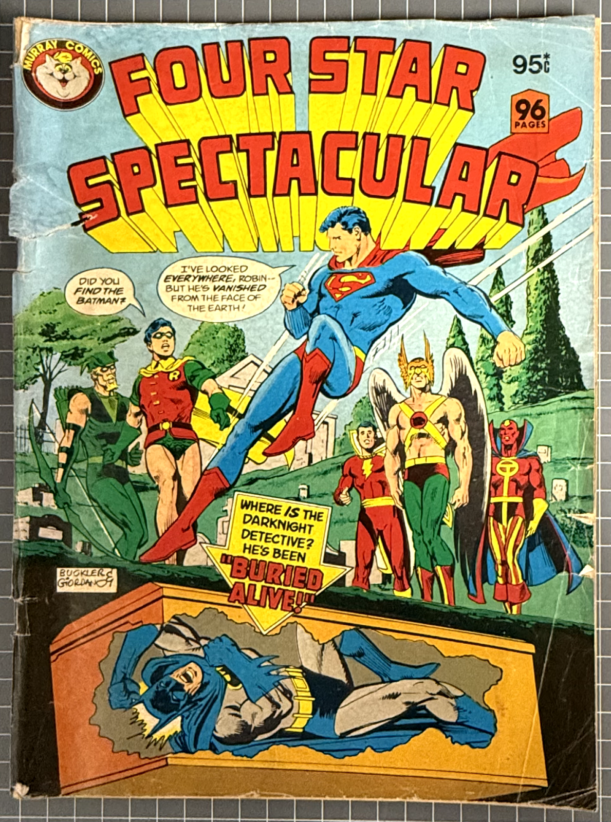 FOUR STAR SPECTACULAR 96 PAGES MURRAY PUBLISHERS AUSTRALIAN COMIC 1982