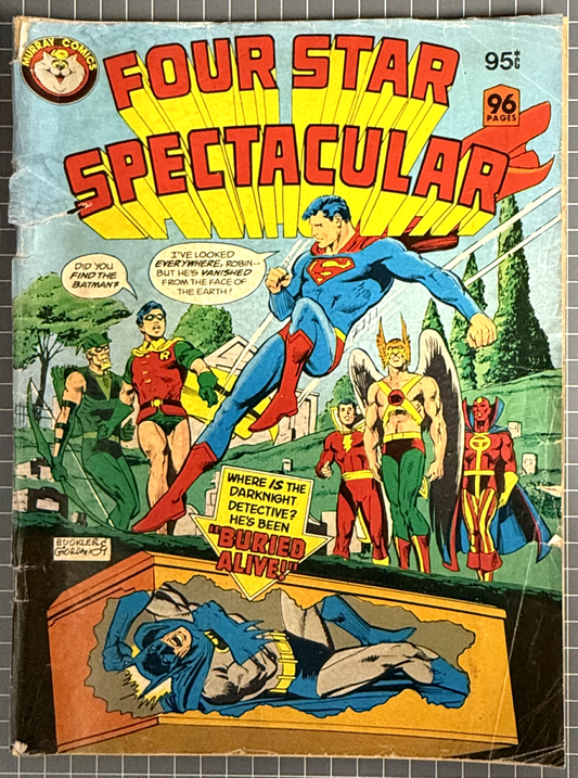 FOUR STAR SPECTACULAR 96 PAGES MURRAY PUBLISHERS AUSTRALIAN COMIC 1982