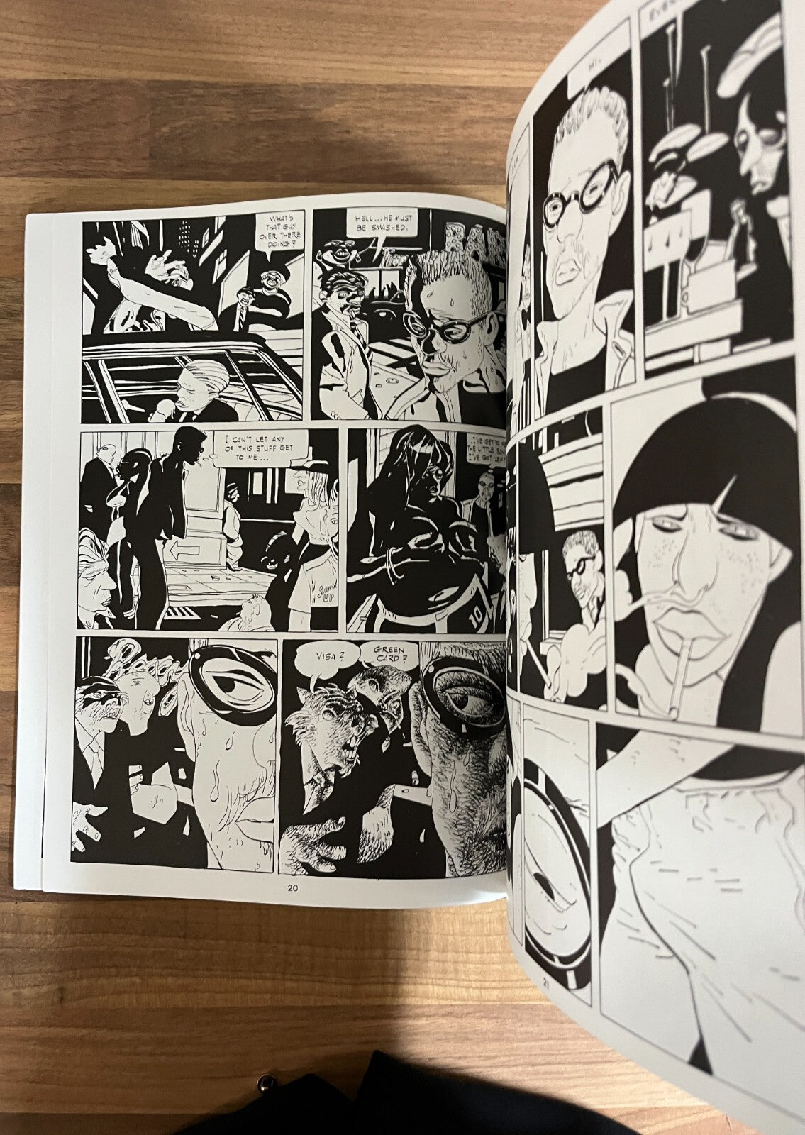 JOE'S BAR by Munoz & Sampayo Graphic Novel, 1987 1st Ed. Catalan Communications