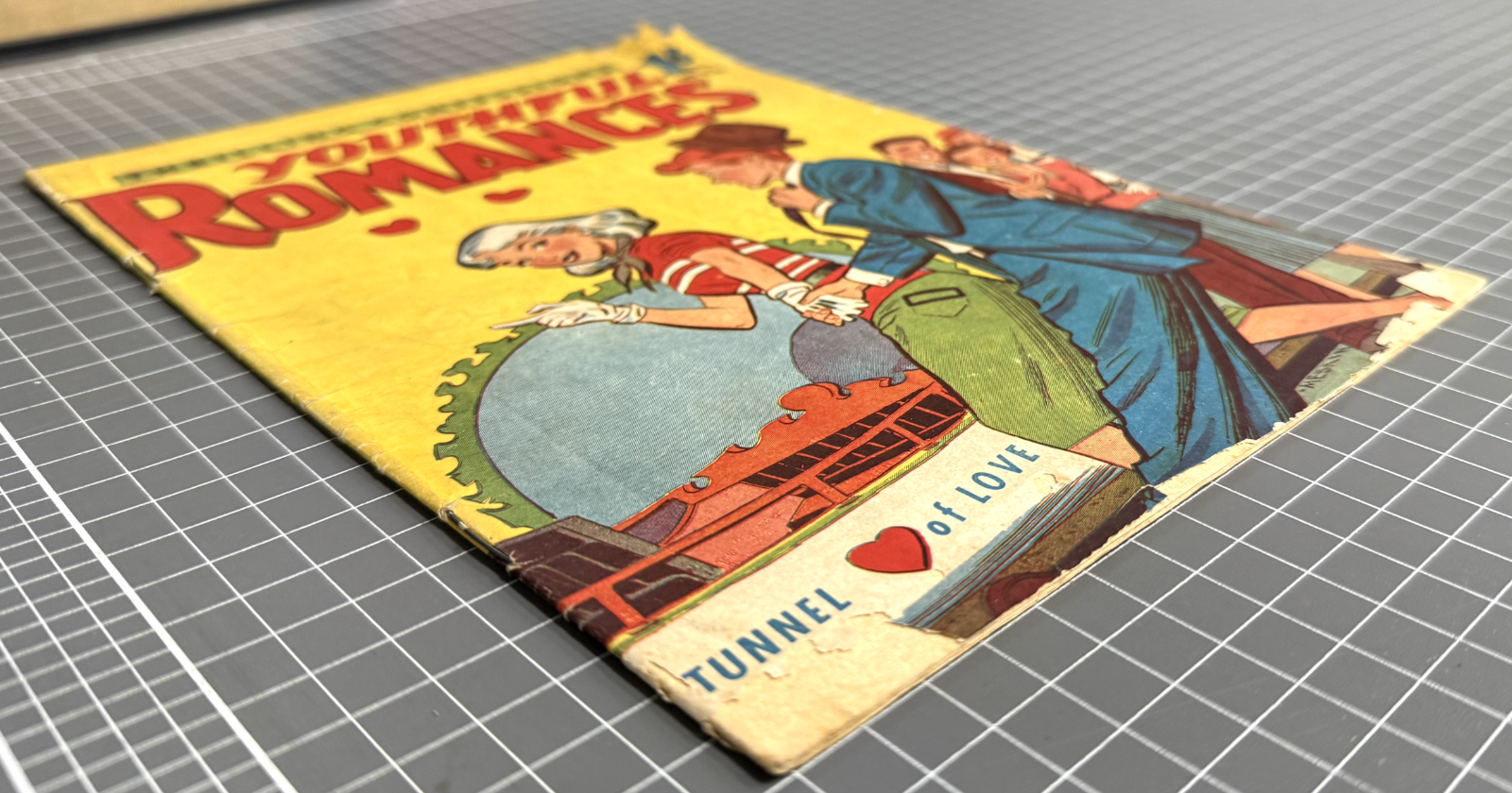 YOUTHFUL ROMANCES #32 H. JOHN EDWARDS PUBLISHING AUSTRALIAN COMIC 1956