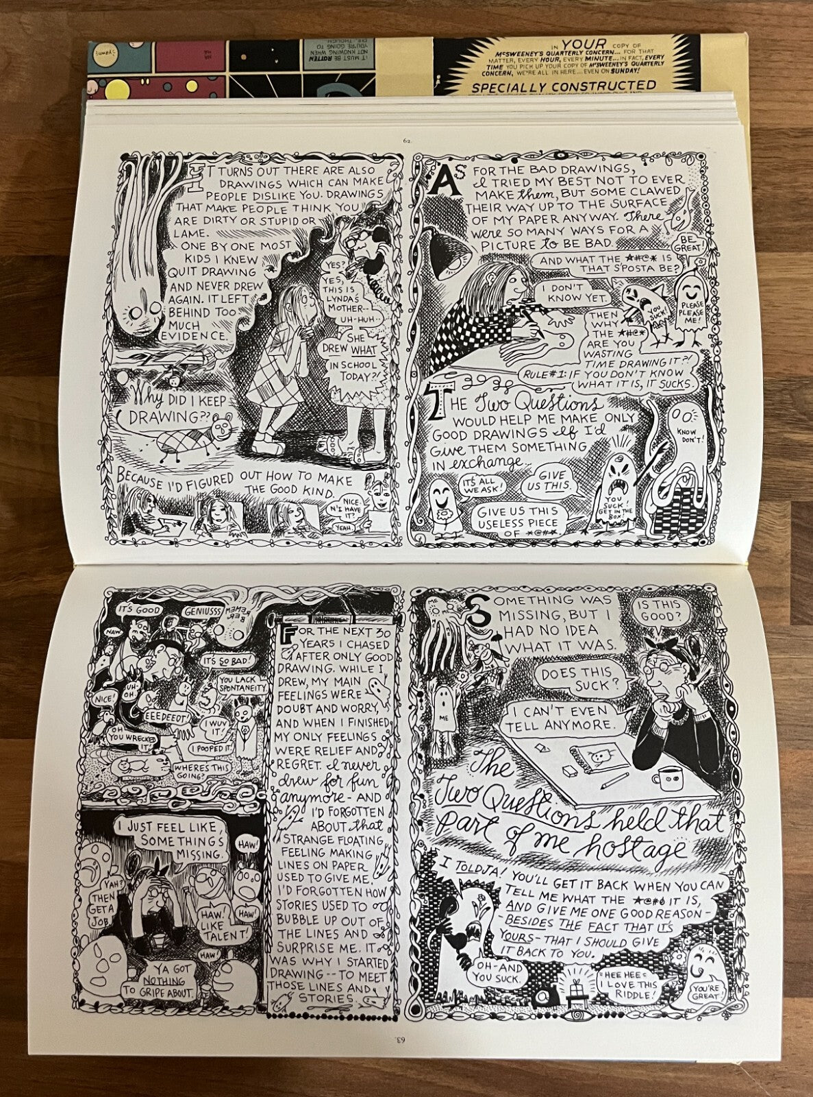 McSweeney's Quarterly Concern Issue Number 13 HC/DJ