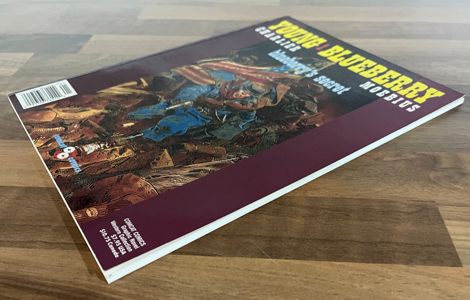 YOUNG BLUEBERRY VOL. 1-3,  SECRET,  YANKEE, BLUE COATS BY CHARLIER & MOEBIUS 1ST