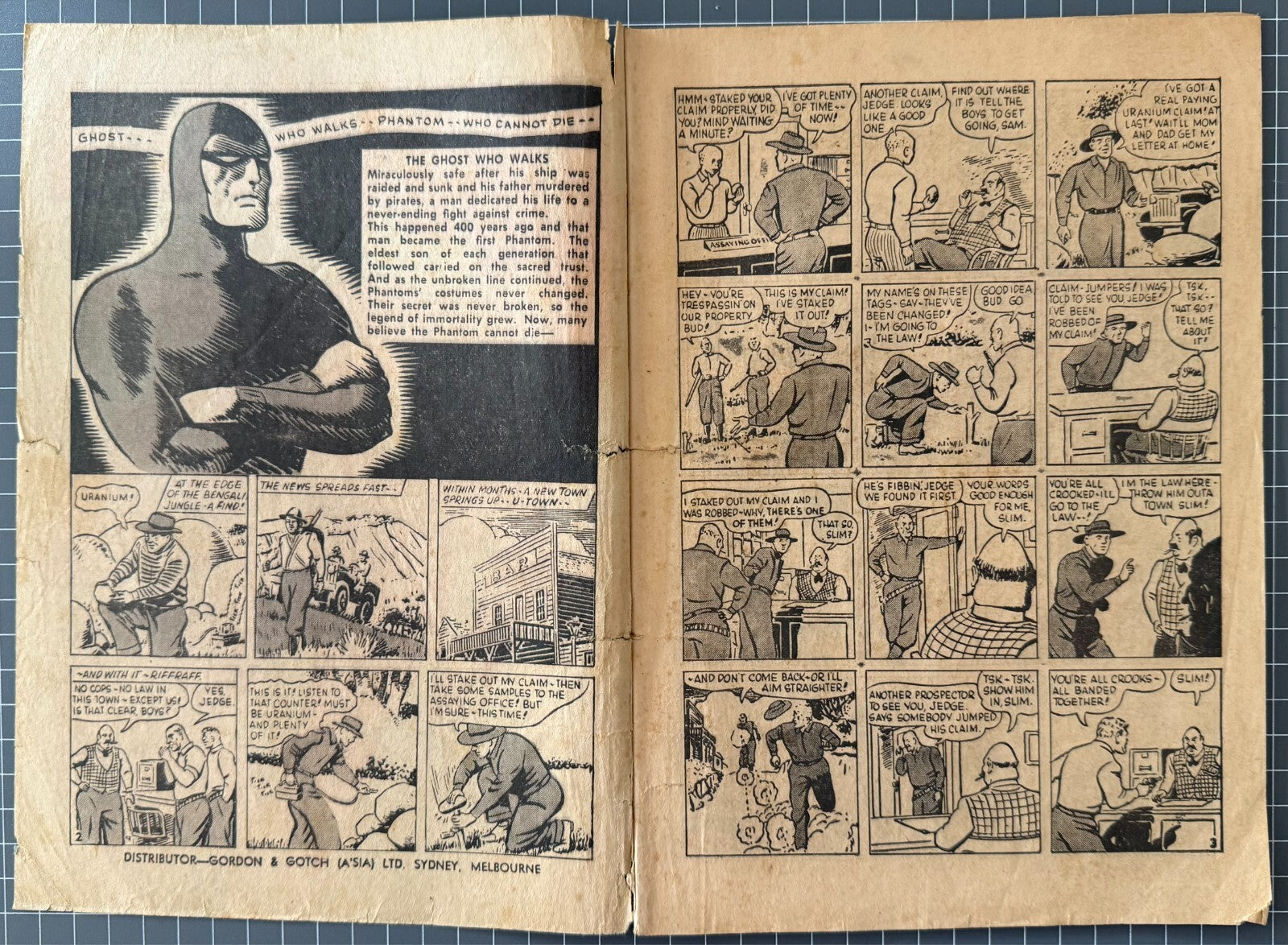 THE PHANTOM #192 FREW PUBLICATIONS *SCARCE* AUSTRALIAN COMIC 1961