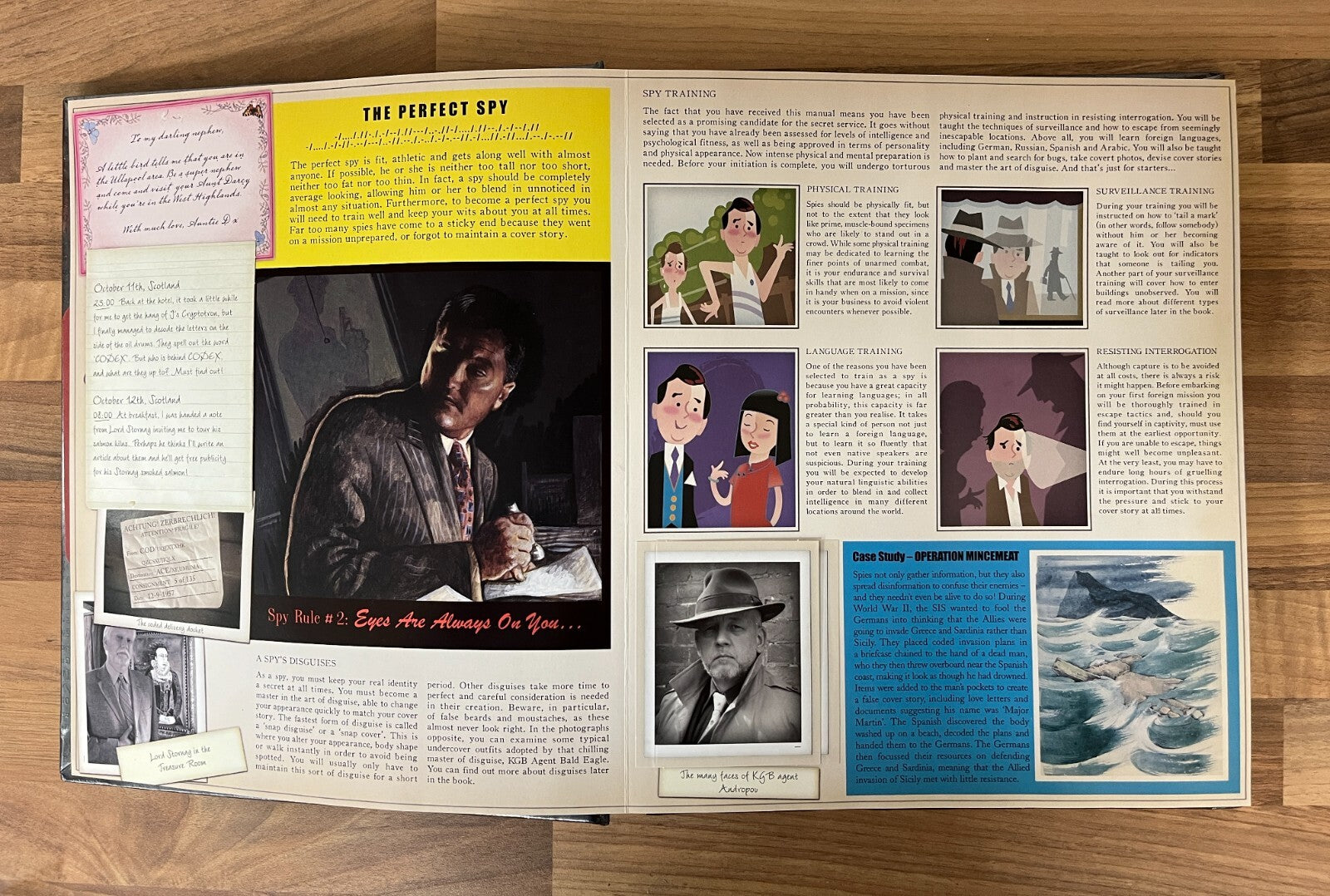 Spyology: The Art of Spycraft (Hardcover, 2008)