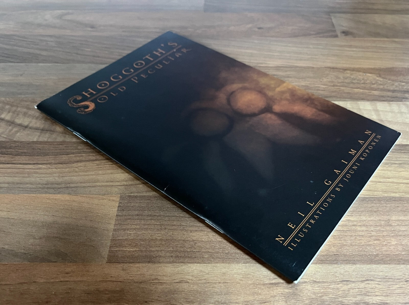 Neil Gaiman Shoggoth's Old Peculiar Paperback RARE