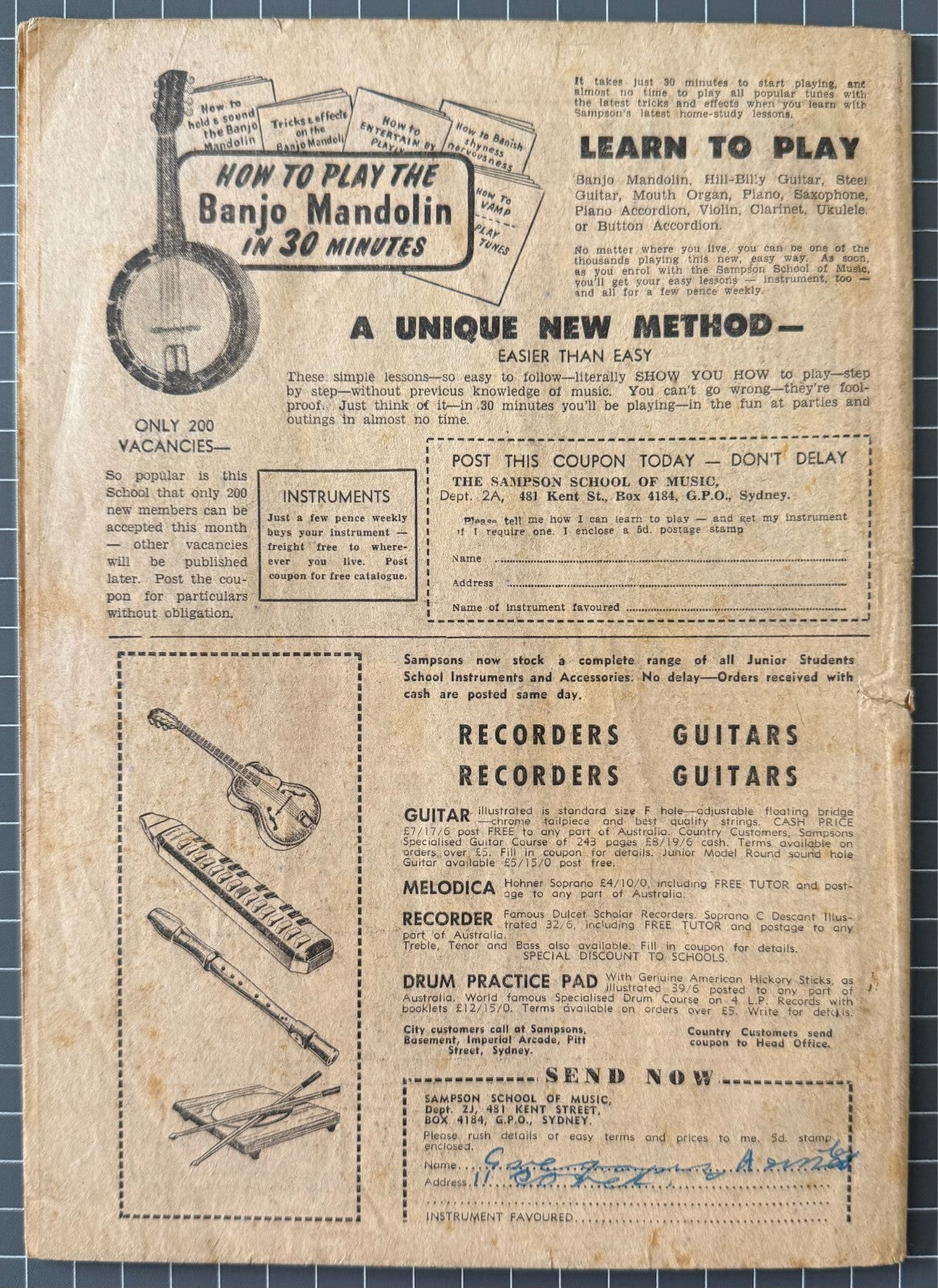 THE PHANTOM #189 FREW PUBLICATIONS *SCARCE* AUSTRALIAN COMIC 1961