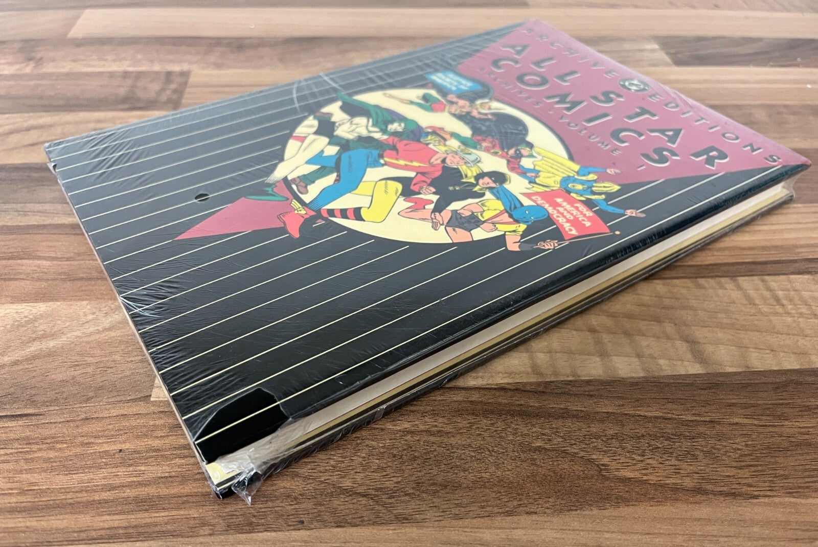 DC Archives Edition All Star Comics Volume 1 HC/DJ SEALED, 1991 1st/1st Print