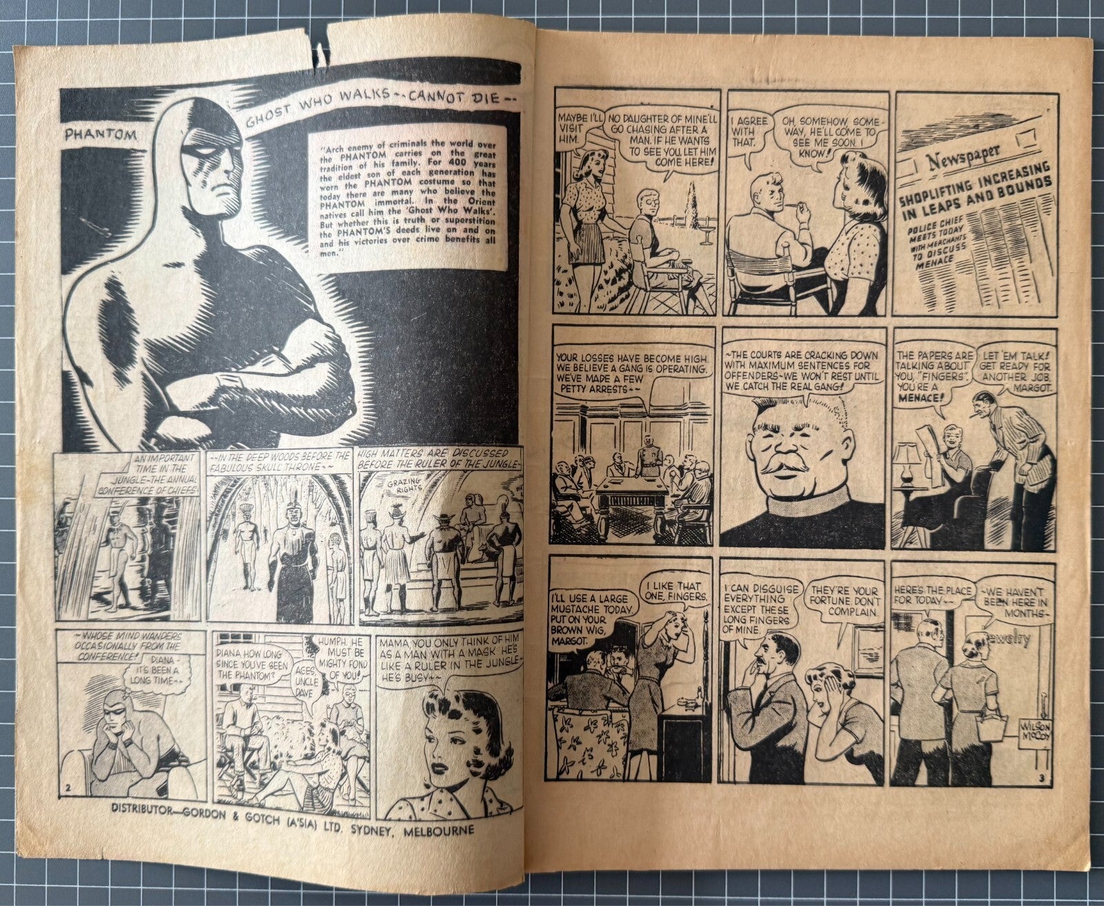 THE PHANTOM #199 FREW PUBLICATIONS *SCARCE* AUSTRALIAN COMIC 1961