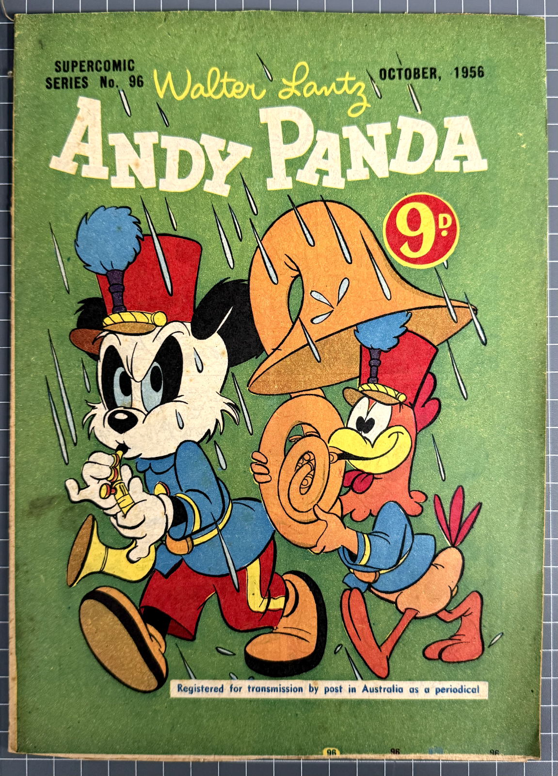 SUPERCOMIC SERIES #96 "ANDY PANDY" SHAKESPEARE HEAD PRESS AUSTRALIAN 1956