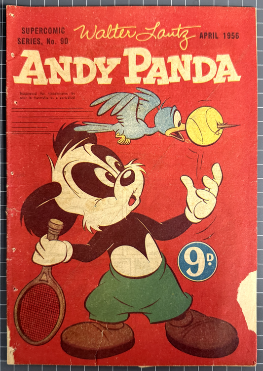 SUPERCOMIC SERIES #90 "ANDY PANDY" SHAKESPEARE HEAD PRESS AUSTRALIAN 1956