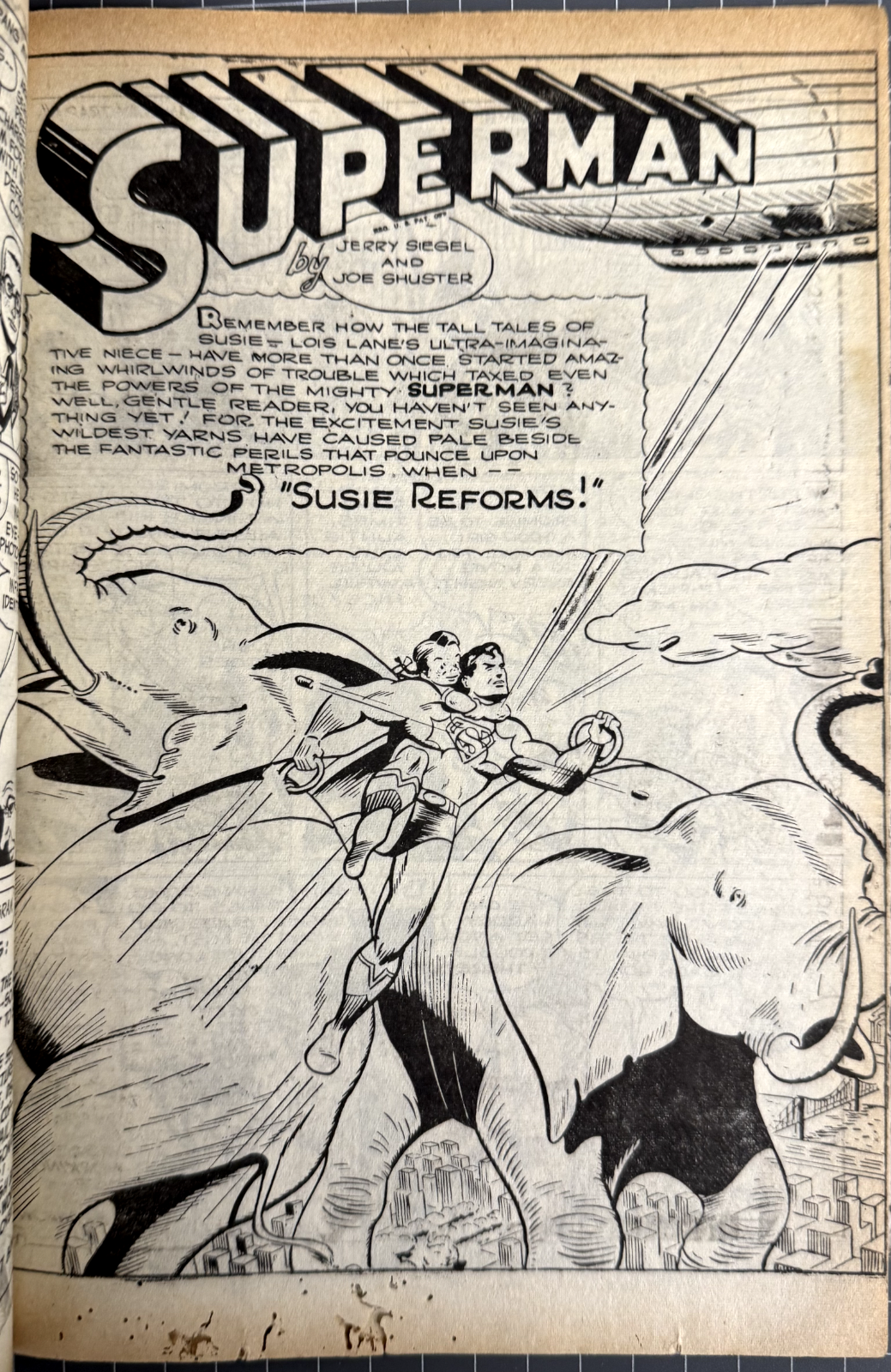 SUPERMAN PRESENTS WORLD'S FINEST #4 COLOUR COMICS AUSTRALIAN DC PRE-DECIMAL 1965