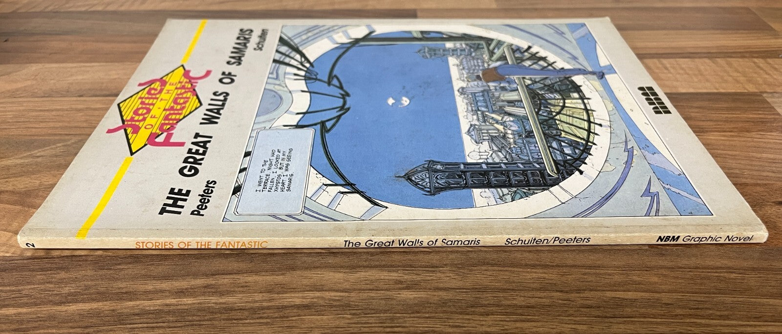 Stories of the Fantastic : The Great Walls of Samaris by Schuiten & Peeters