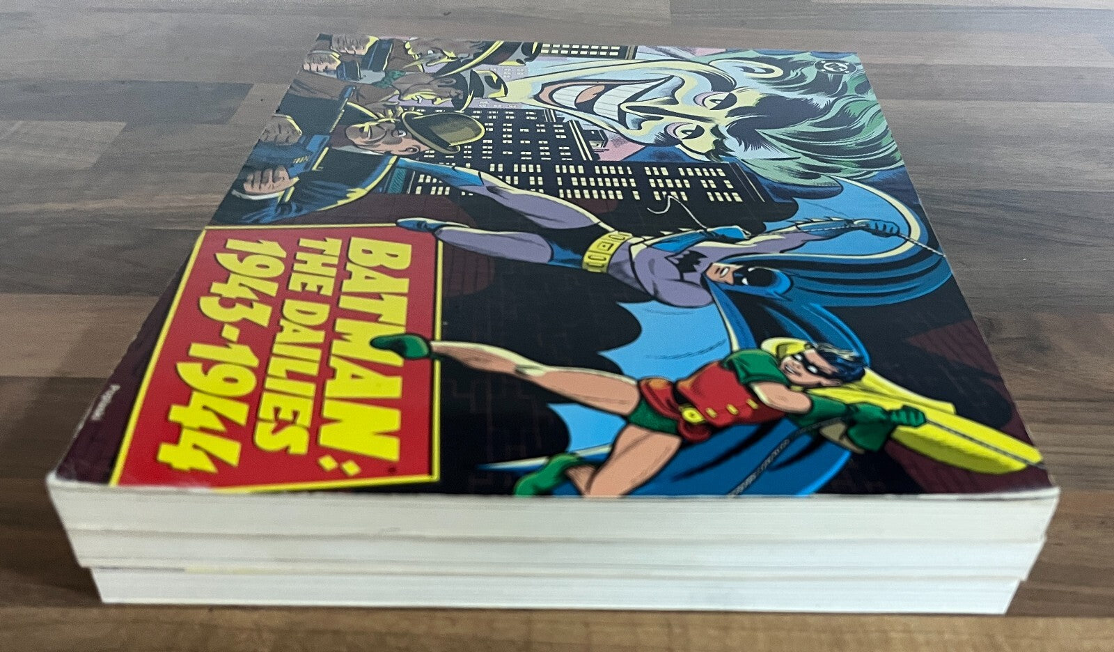 3 BATMAN: THE DAILIES  #1 1943-1944, #2 1944-1945, #3 1945-1946 RECTANGULAR PBS