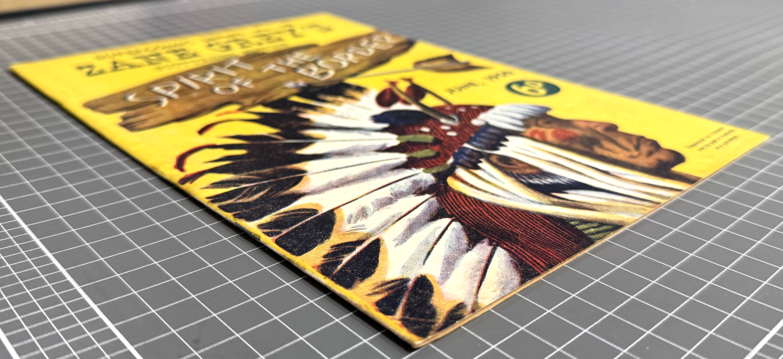 SUPERCOMIC SERIES #28 "ZANE GREY" CONSOLIDATED PRESS AUSTRALIAN PRE-DECIMAL 1950