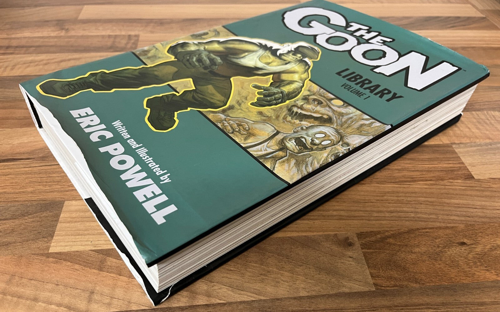 The Goon Library Volume 1 - Eric Powell, Dark Horse, 2015, Hardcover/Dust Jacket