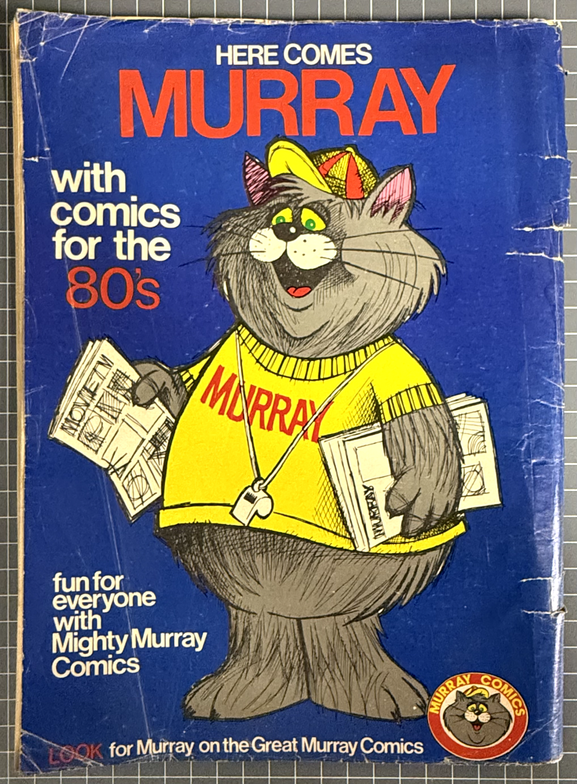 FOUR STAR SPECTACULAR 96 PAGES MURRAY PUBLISHERS AUSTRALIAN COMIC 1982