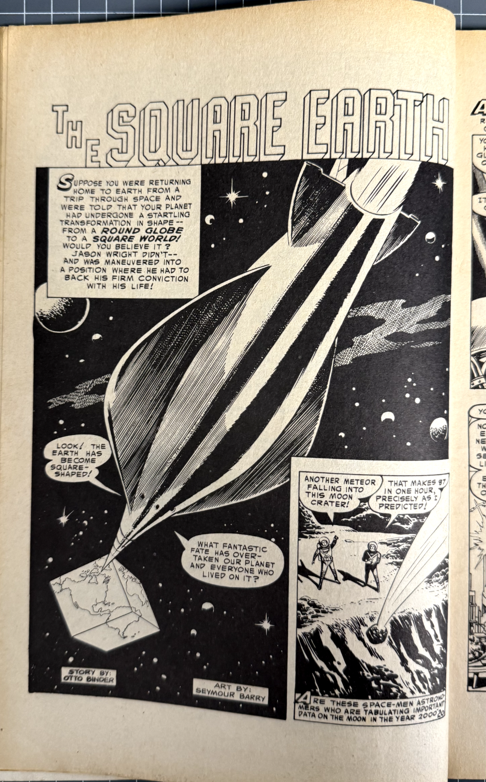 SUPERMAN PRESENTS WORLD'S FINEST #58 COLOUR COMICS AUSTRALIAN DC 1970