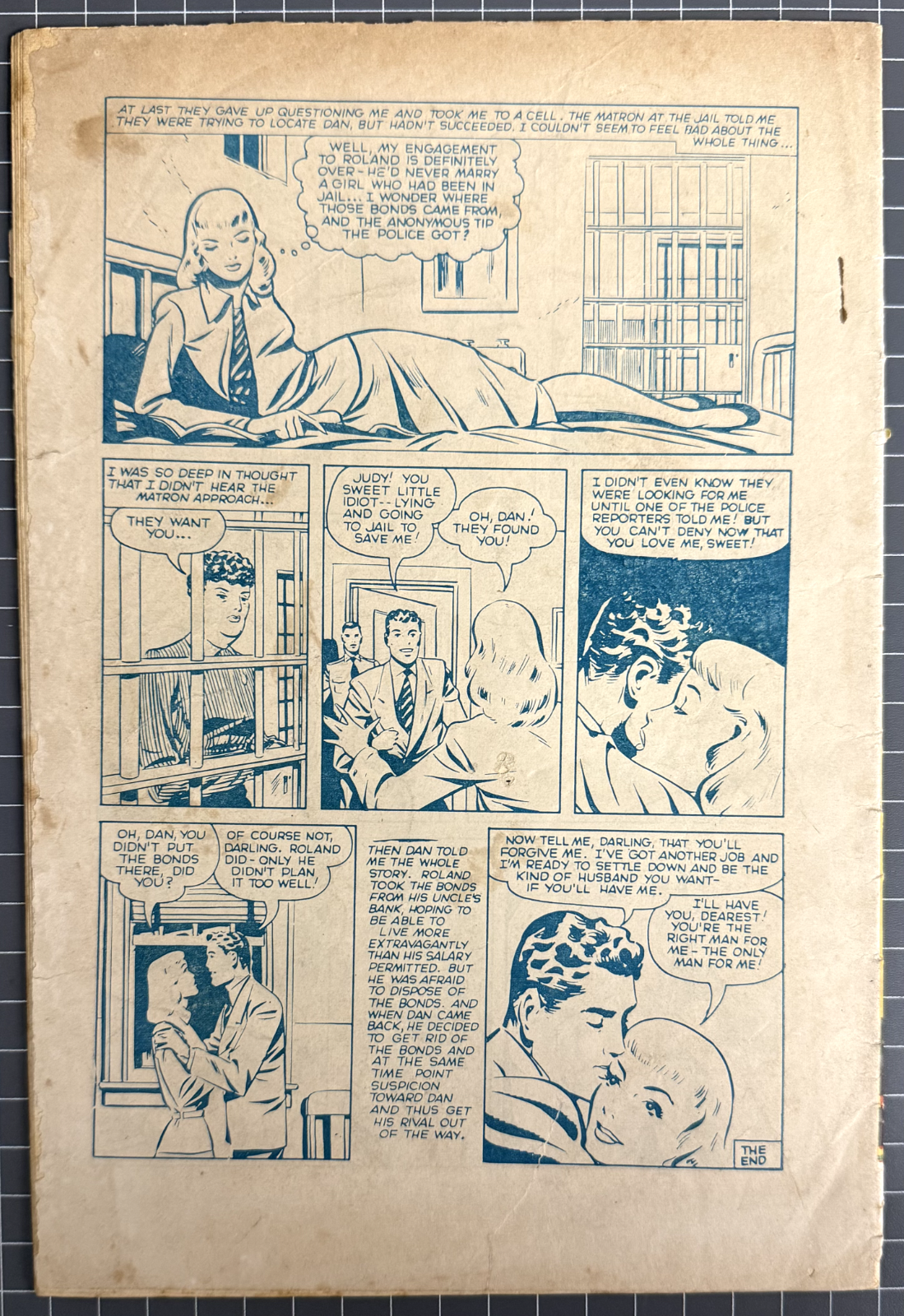 YOUTHFUL ROMANCES #32 H. JOHN EDWARDS PUBLISHING AUSTRALIAN COMIC 1956
