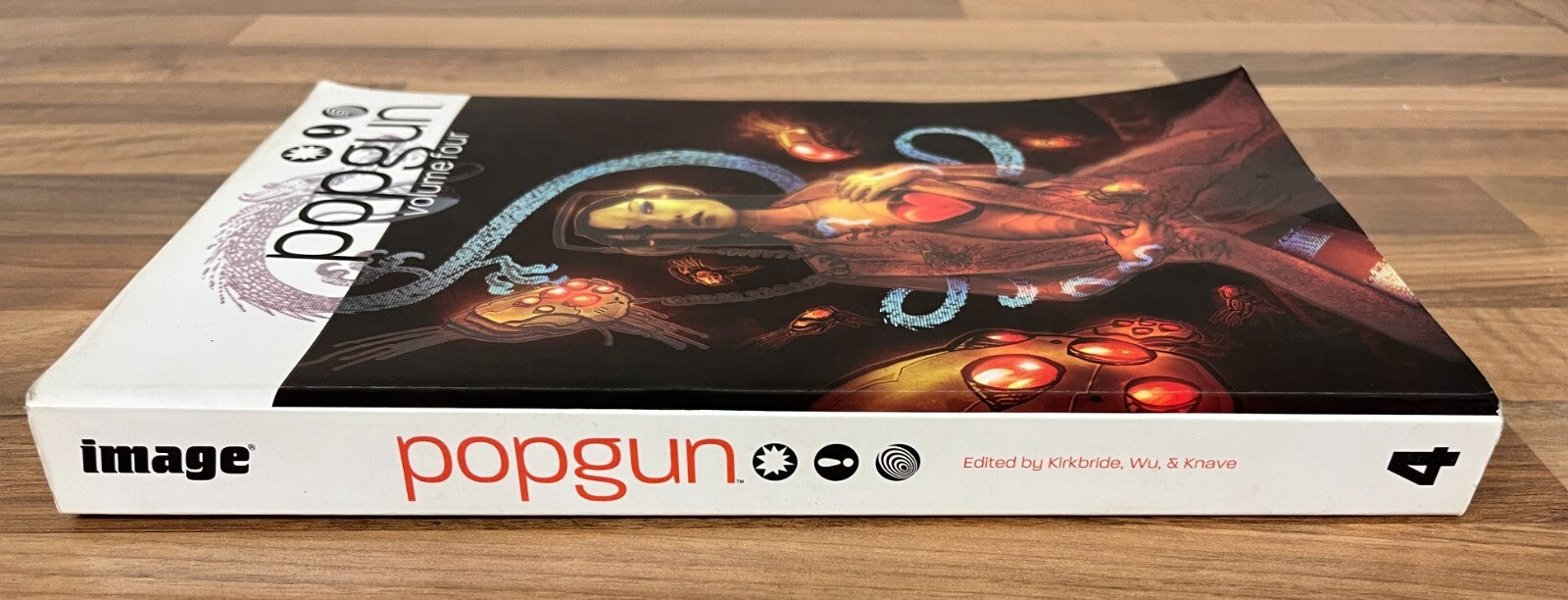 PopGun Volume Four (4) A Graphic Mixtape - D. Kirkbride; Anthony Wu; Adam Knave