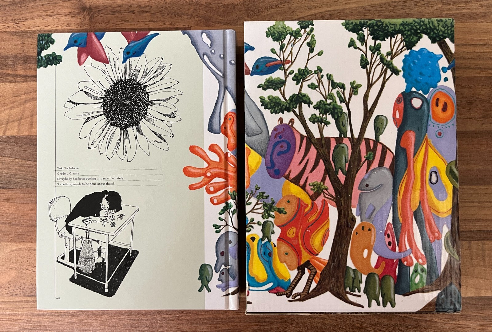 GOGO MONSTER BY TRIYO MATSUMOTO (HARDCOVER + SLIPCASE)