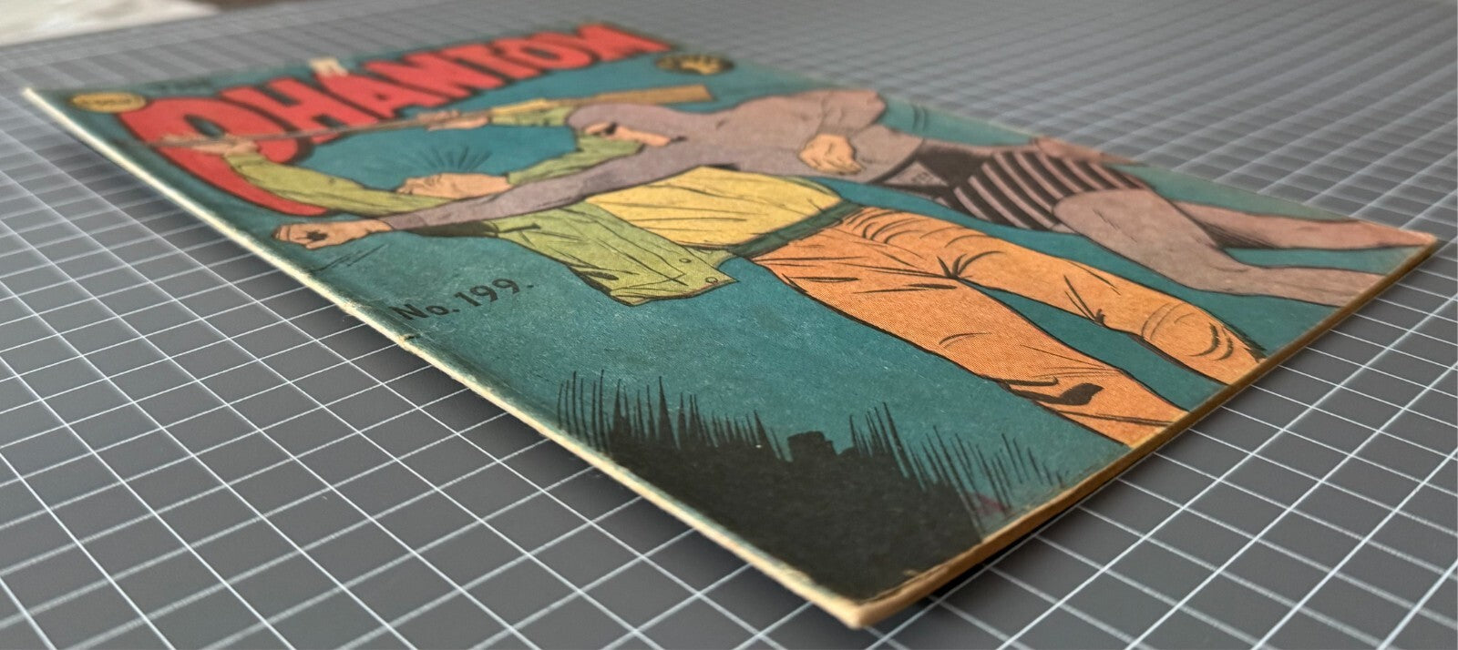 THE PHANTOM #199 FREW PUBLICATIONS *SCARCE* AUSTRALIAN COMIC 1961