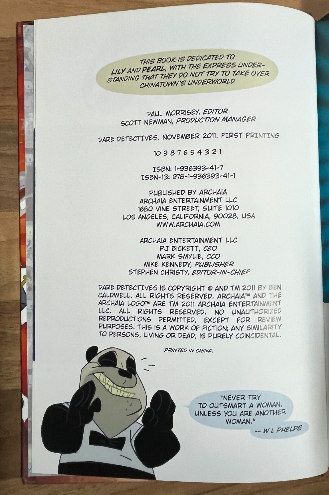 The Dare! Detectives Volume 1: the Snow Pea Plot by Ben Caldwell Hardcover