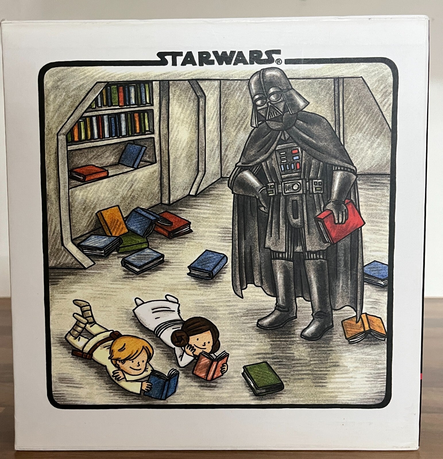 Darth Vader & Son / Vader's Little Princess Hardcover Box Set + Two Art Prints