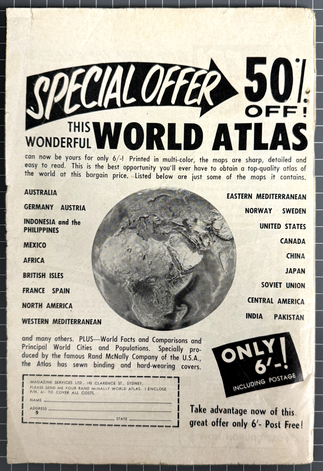 SUPERMAN PRESENTS WORLD'S FINEST 11 COLOUR COMICS AUSTRALIAN DC PRE-DECIMAL 1966