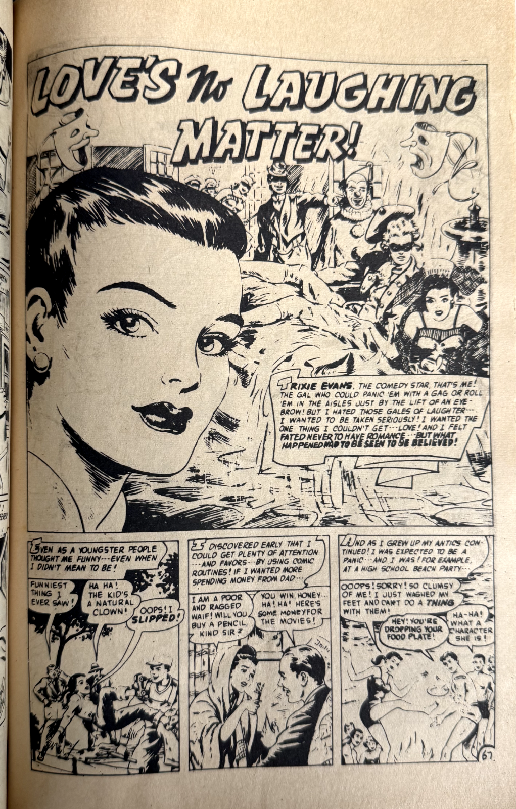 FALLING IN LOVE ROMANCES #45 COLOUR COMICS AUSTRALIAN PRE-DECIMAL 1968