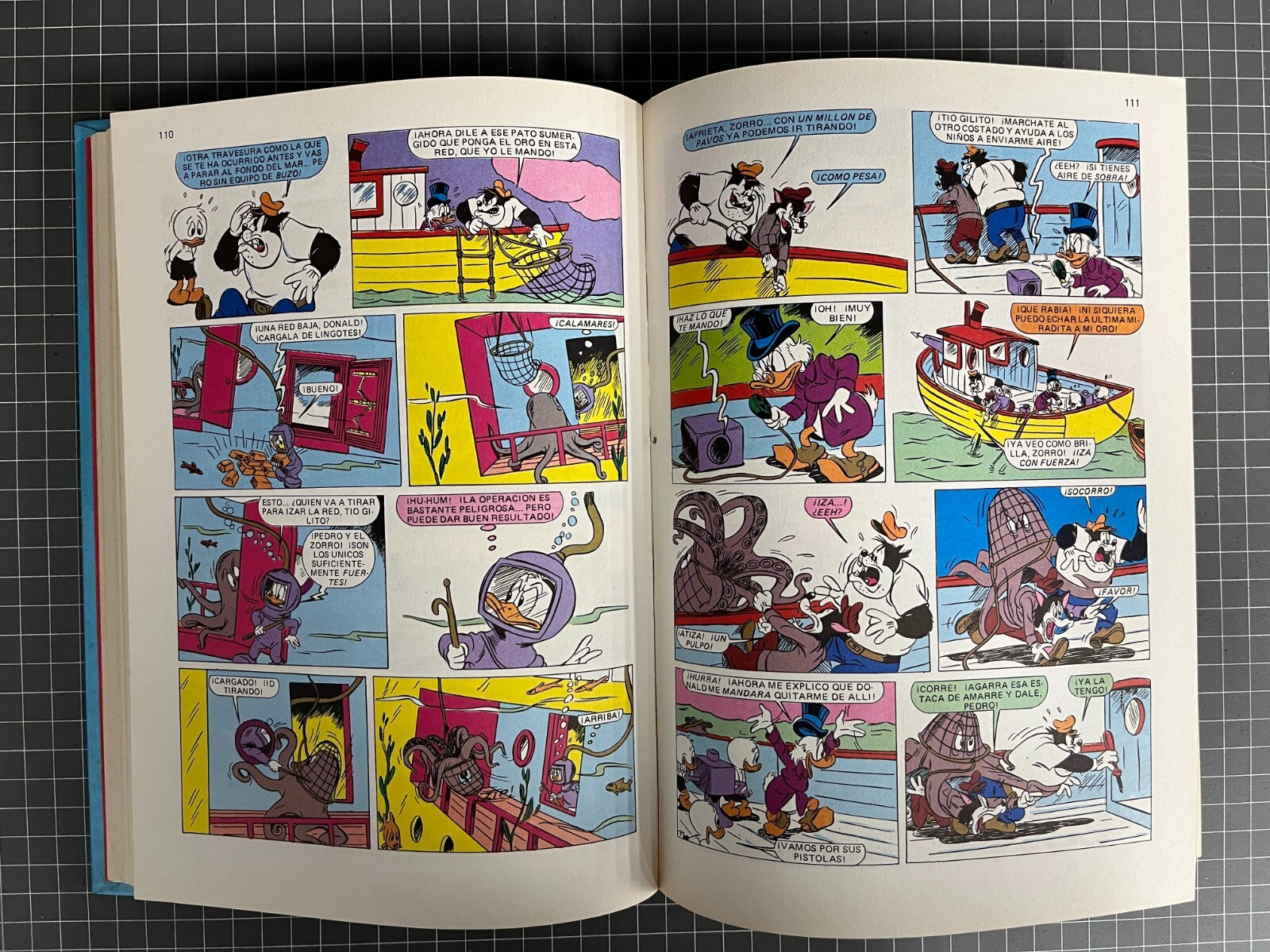 PELICULAS TOMO 64 - WALT DISNEY HARDCOVER  (SPANISH)