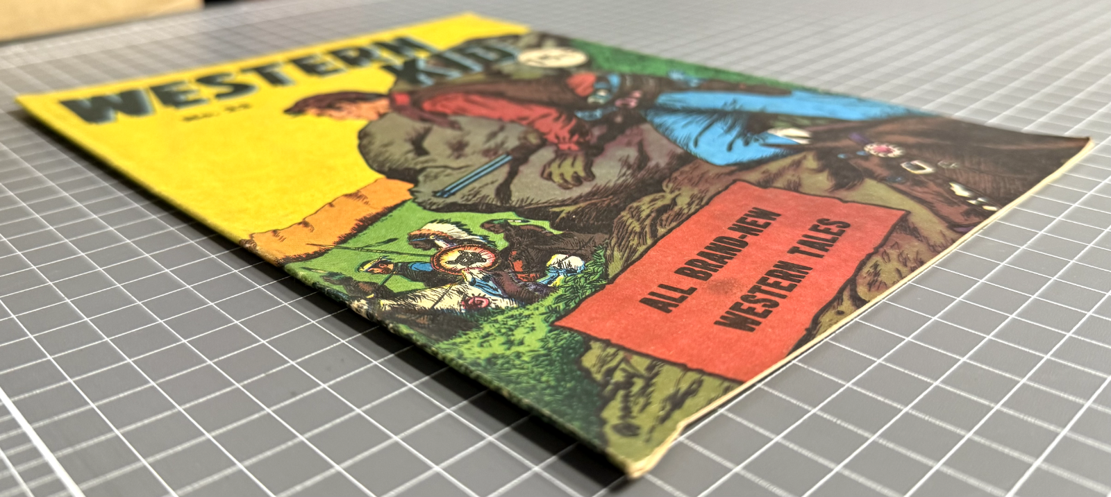 WESTERN KID #23 PAGE PUBLICATIONS AUSTRALIAN WESTERN COMIC 1970