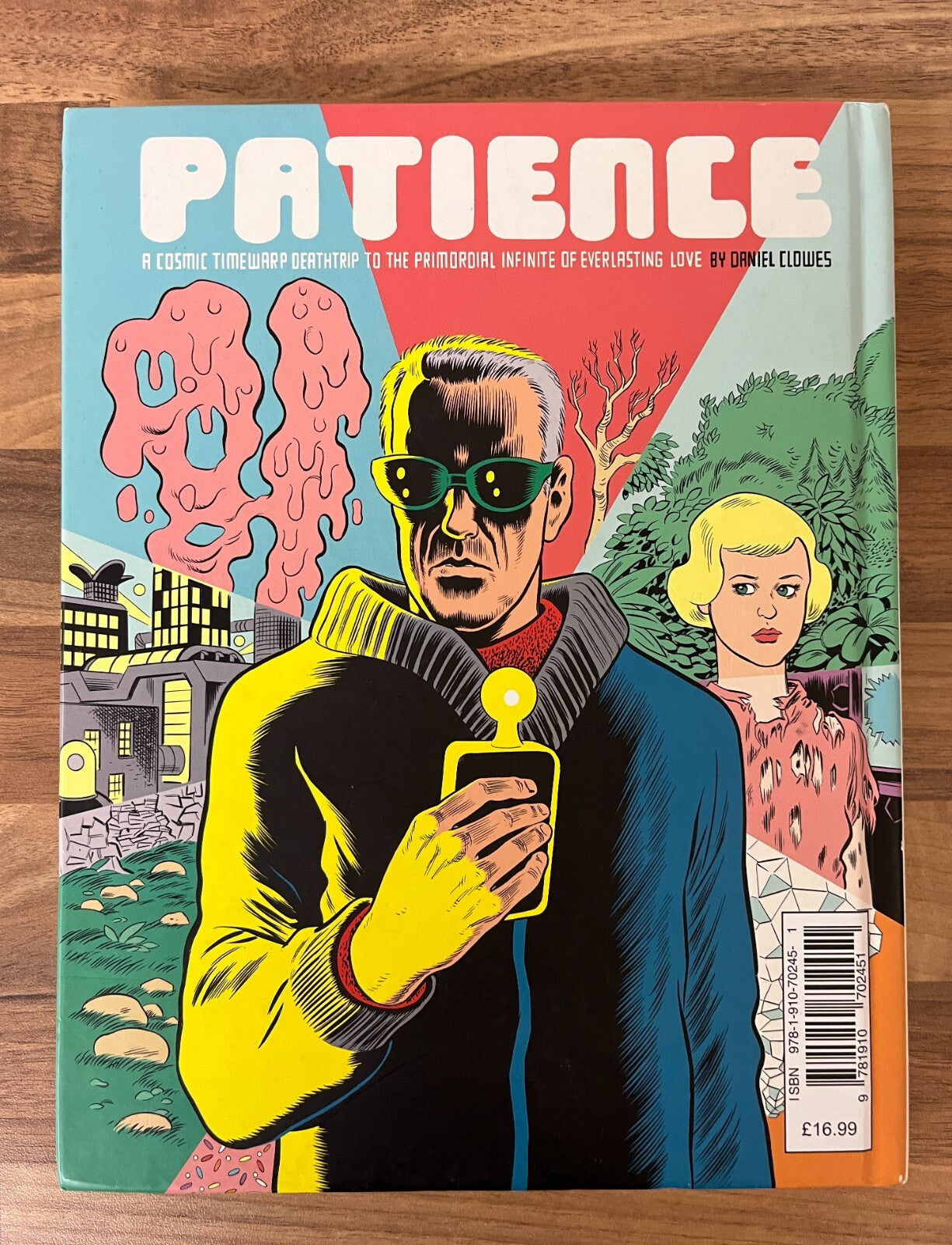Patience by Daniel Clowes (Hardcover, 2016) 1st Edition/1st Printing