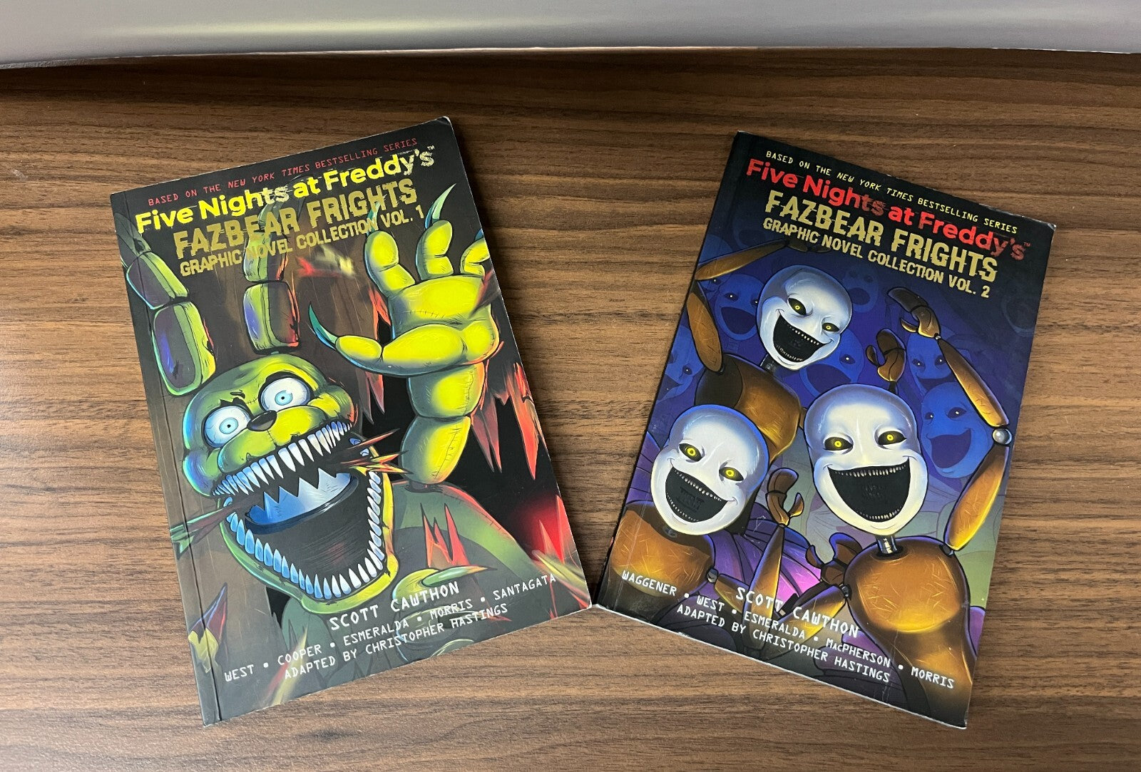 Five Nights at Freddy's: Fazbear Frights, Graphic Novel Collection Volumes 1 & 2