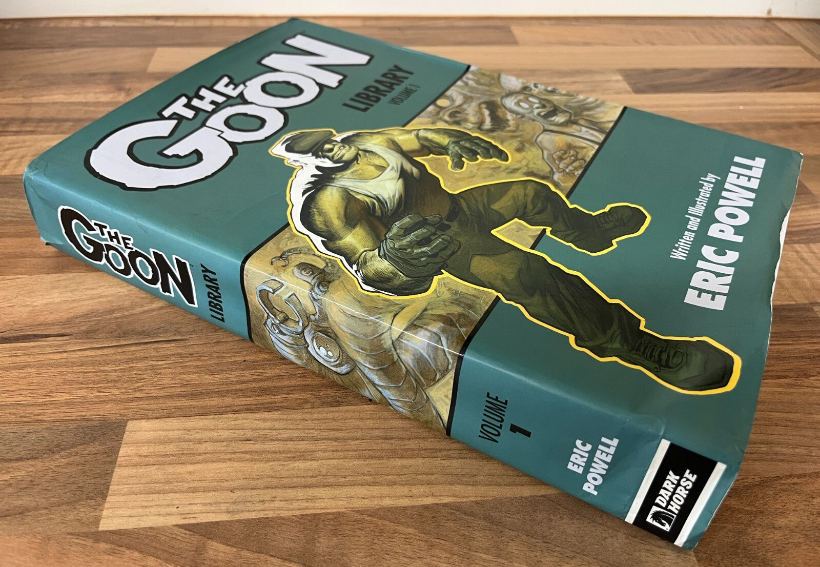 The Goon Library Volume 1 - Eric Powell, Dark Horse, 2015, Hardcover/Dust Jacket