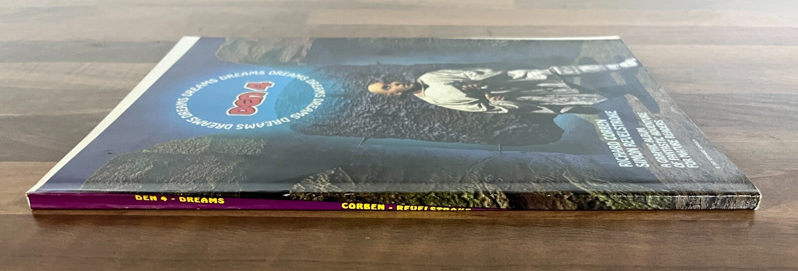 Den 4 Dreams and Alarums by Richard Corben & Simon Revelstroke 1992 Softcover