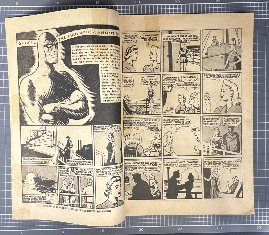 THE PHANTOM #79 FREW PUBLICATIONS *SCARCE* AUSTRALIAN COMIC 1955