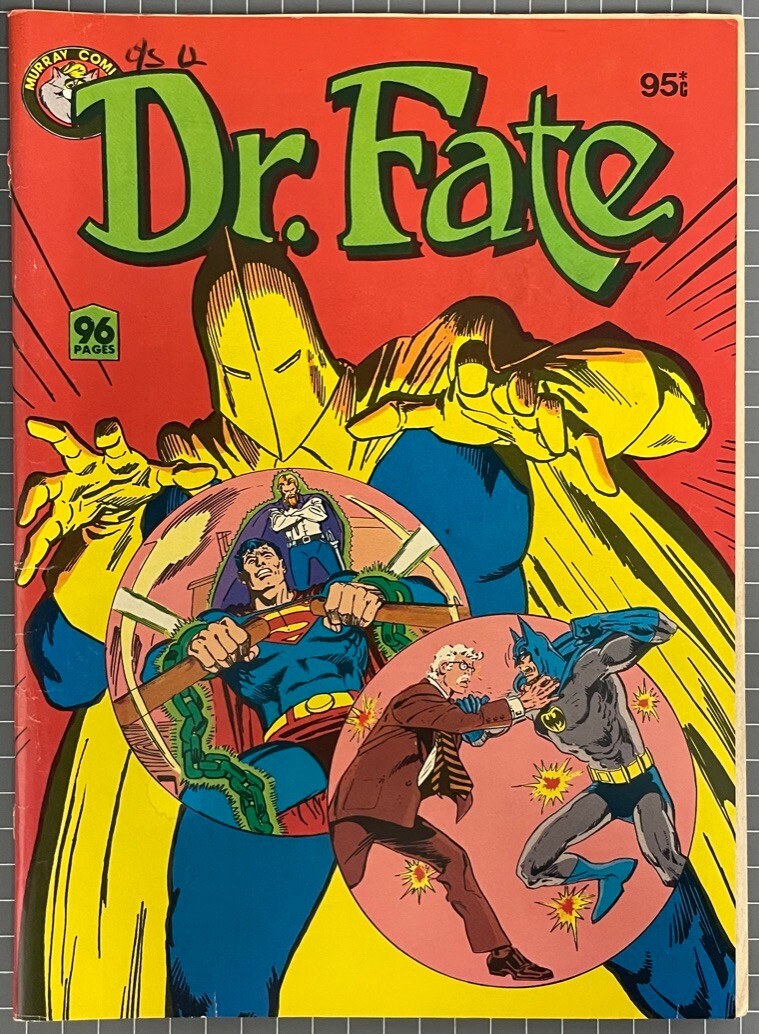 DR. FATE 96 PAGES MAGAZINE SIZE MURRAY PUBLISHERS AUSTRALIAN COMIC 1982