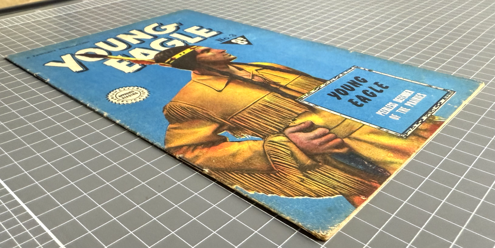 YOUNG EAGLE #3 LARRY CLELAND PUBLICATIONS AUSTRALIAN PRE-DECIMAL COMIC 1953