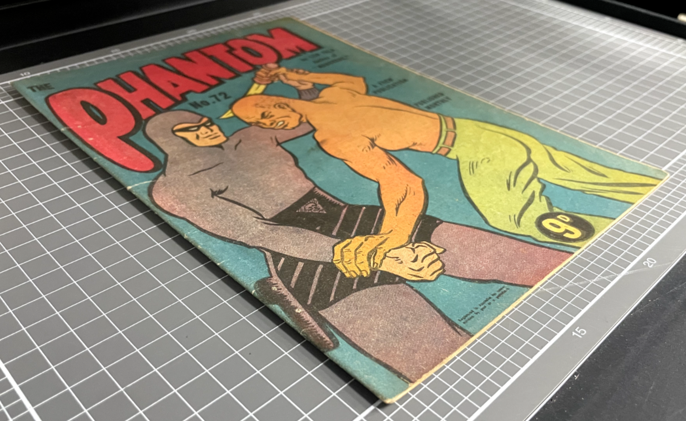 THE PHANTOM #72 FREW PUBLICATIONS *SCARCE* AUSTRALIAN COMIC 1954