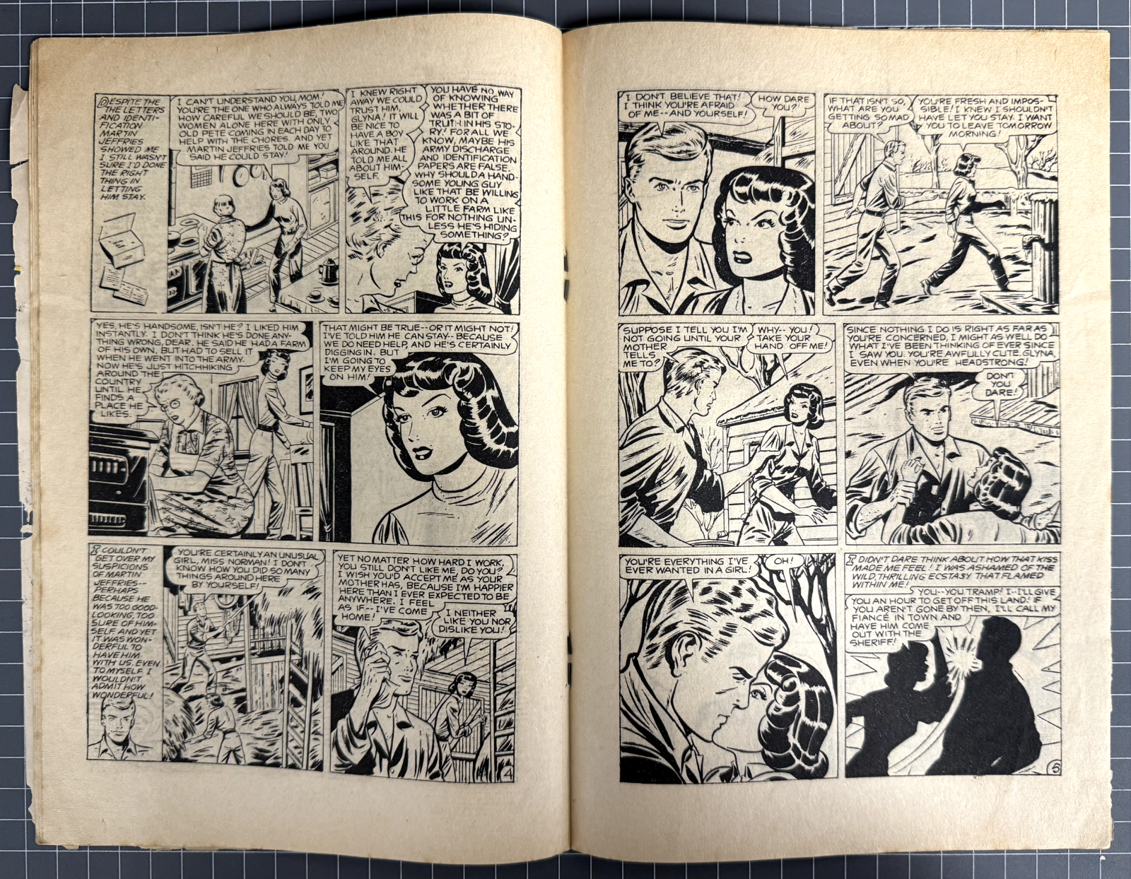 YOUTHFUL ROMANCES #32 H. JOHN EDWARDS PUBLISHING AUSTRALIAN COMIC 1956