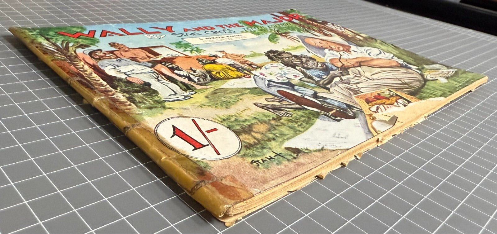 WALLY AND THE MAJOR #10 BY STAN CROSS AUSTRALIAN HERALD COMIC 1951