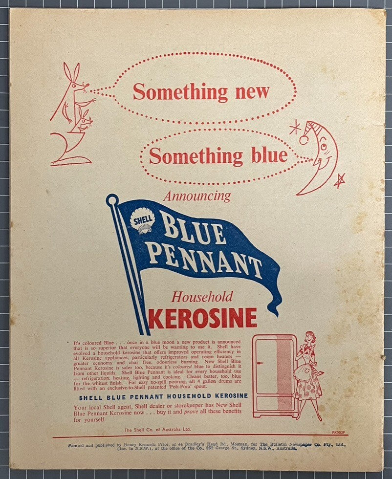 THE AUSTRALIAN WOMAN'S MIRROR VOL. 31 #48 INCLUDES THE PHANTOM COMIC 1955