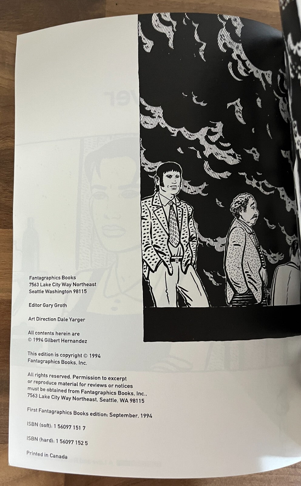 Love and Rockets Vol 12 Poison River by Gilbert Hernandez 1st Edition 1994 TPB